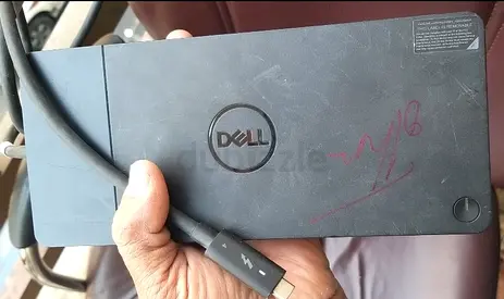 Thunderbolt Port Dell Docking Station 3 Type C Port One HDMI Port 2 DP  Port  4 USB Model No WD19TB