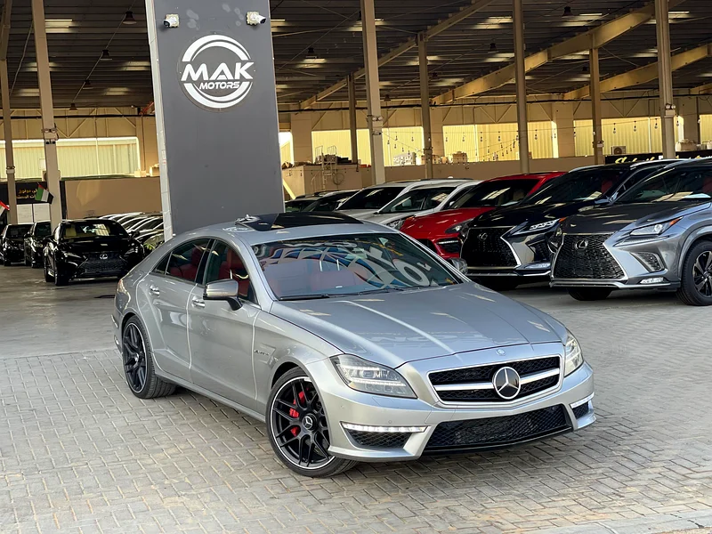 CLS 63 AMG / GCC / ORIGINAL / FULLY SERVICED / IN PERFECT CONDITION63147212450817111