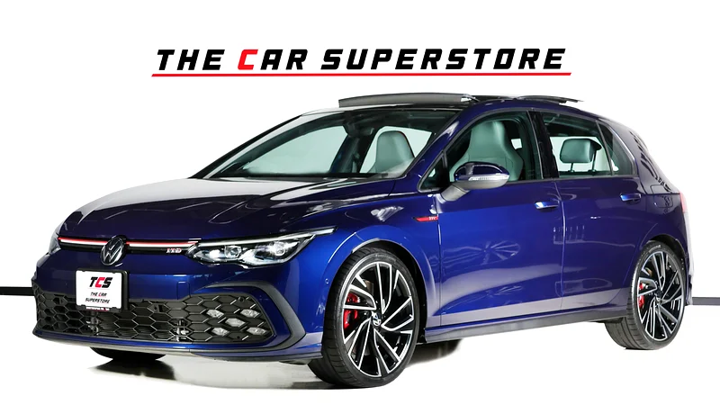 2023-VOLKSWAGEN GOLF GTI-WARRANTY AVAILABLE AND SERVICE CONTRACT TILL 25-11-2025-GCC63151842506371113