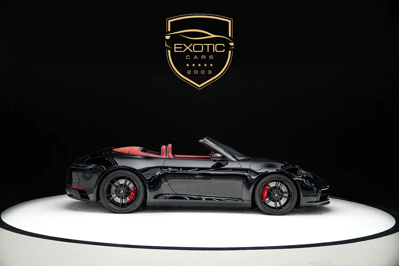 911 CARRERA GTS CABRIOLET | WARRANTY UNTIL MAR 2026 | BOSE AUDIO | SPORT EXHAUST63150478612355113