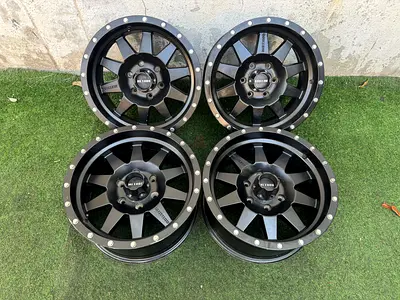 Original 17” Method for Ford F150/Raptor
