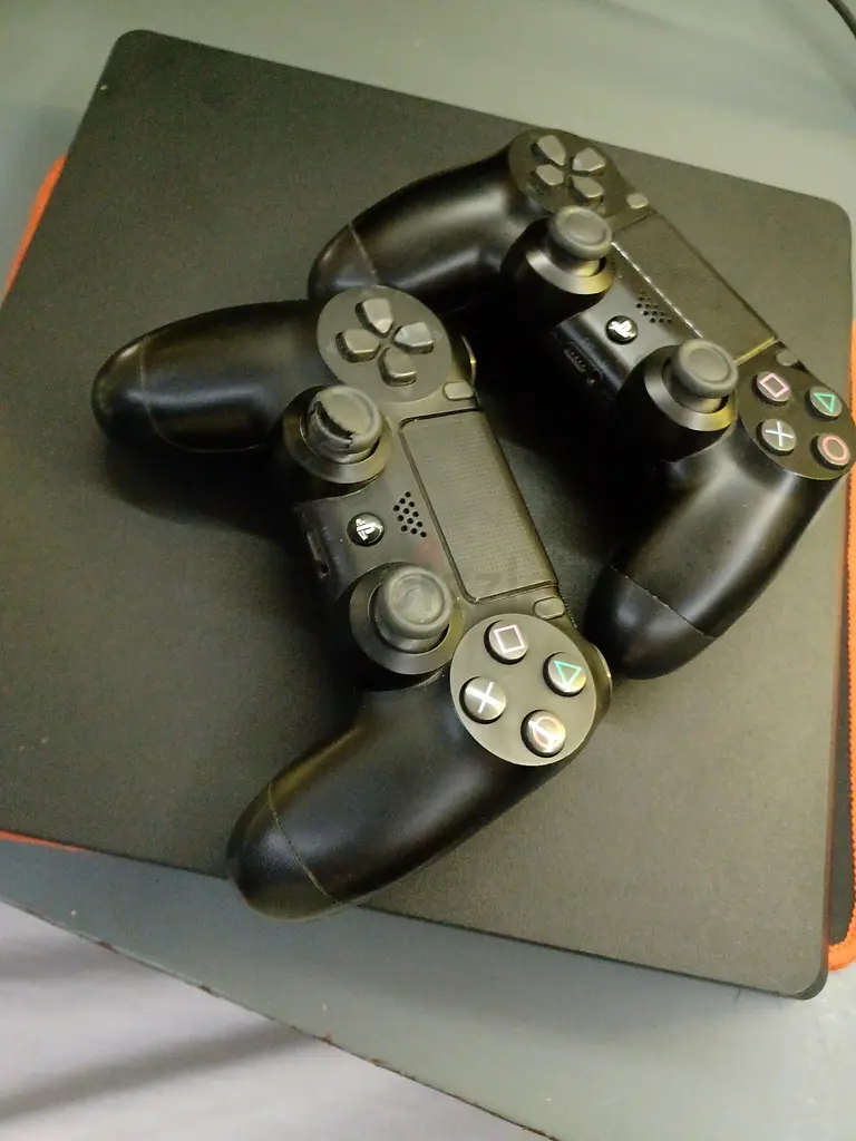DualShock Delight: Sony PlayStation 4 slim 1 tb Controllers 2  for Sale!