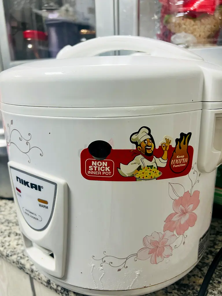 Rice cooker 1.8L Nikai63252949057921111