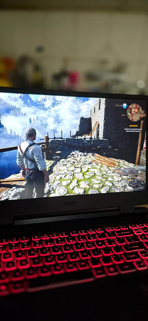 Nitro 5 LapTop Gaming RTX 306063255525659393114
