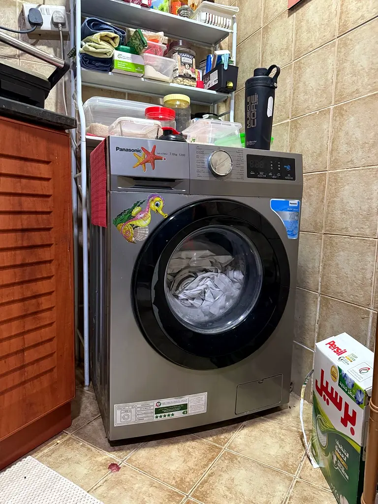 Panasonic Front-Loading Washer in Excellent Condition!63243183270402110