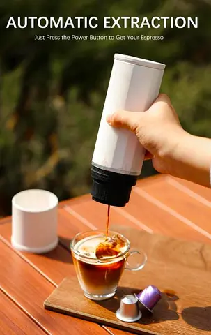 zeroHero Portable Espresso Maker