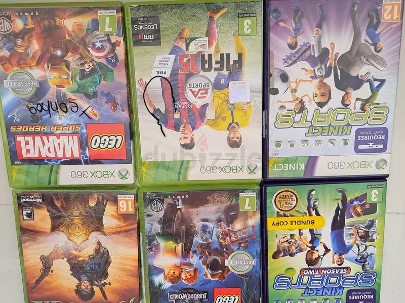Xbox360 kinect 19CDs63174331883650113