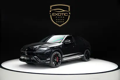 URUS | SPORTS EXHAUST | BANG AND OLUSEN | WARRANTY AVAILABLE