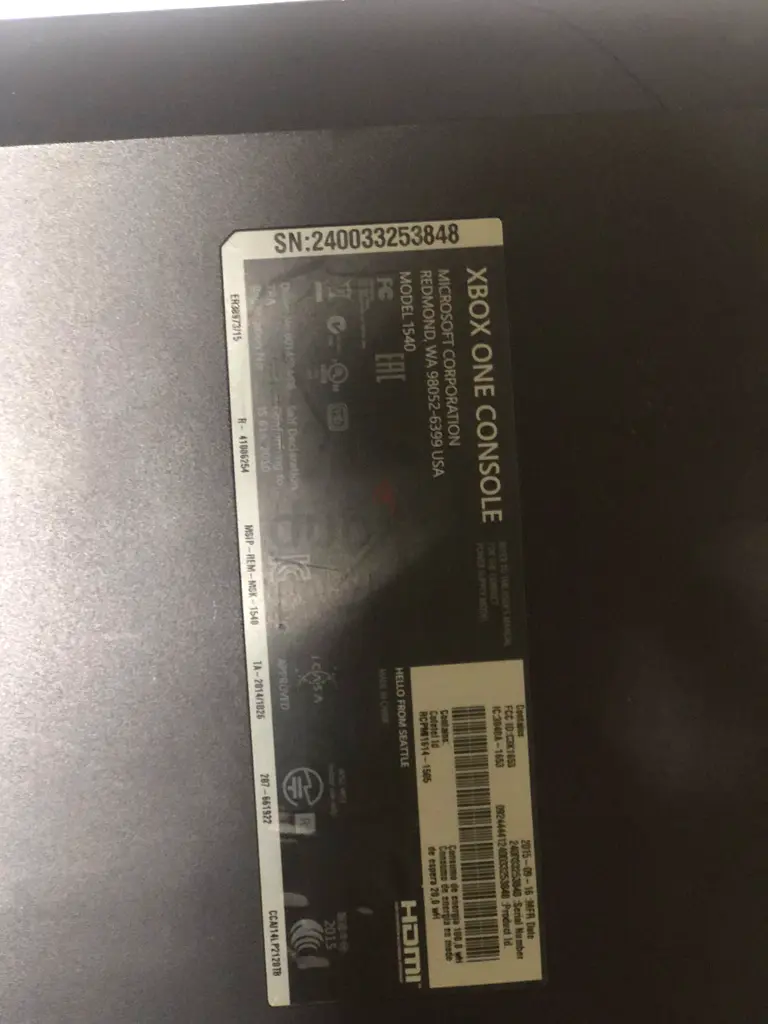 Xbox One63228826462851116