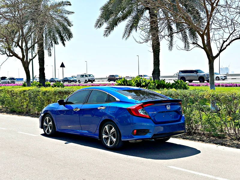 RS Turbo, 1270/Month @Zero Down Payment, Honda Civic, GCC Specs, Full Option, 1 Year Warranty.63173487701761113