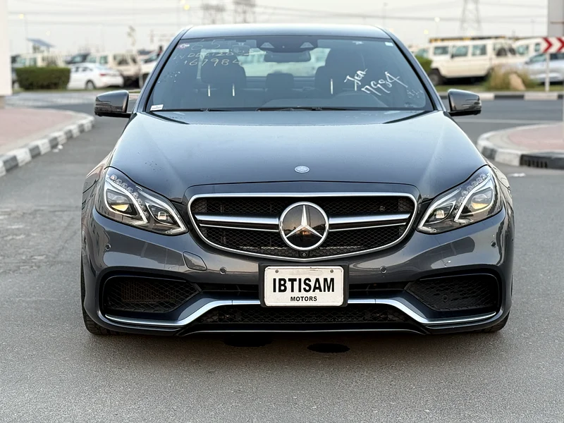 MERCEDES E 63 AMG - 2014 - GREY - FRESH JAPAN IMPORT63233103208577111