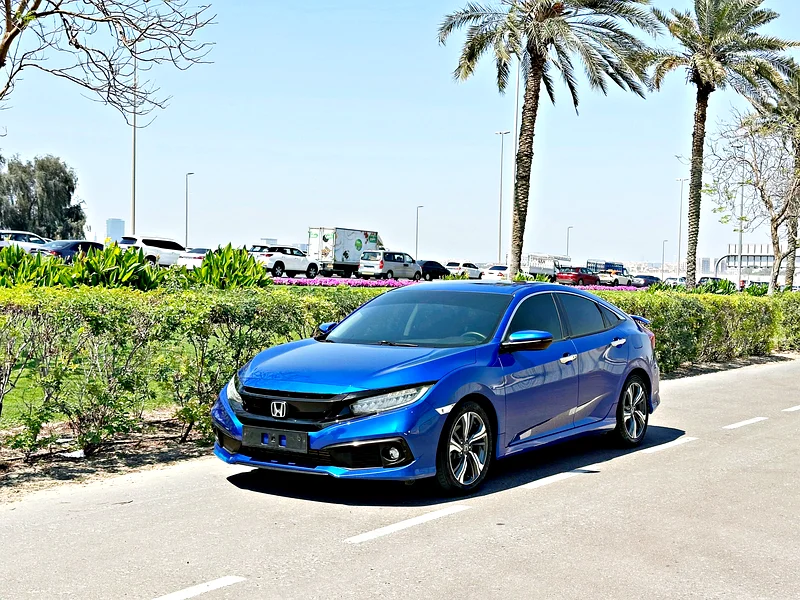 RS Turbo, 1270/Month @Zero Down Payment, Honda Civic, GCC Specs, Full Option, 1 Year Warranty.63173487701761112