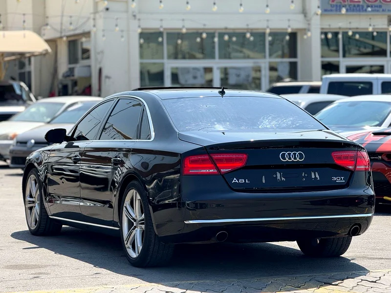 2013 Audi A8L – Full Option – GCC – Excellent Condition63406921090818114