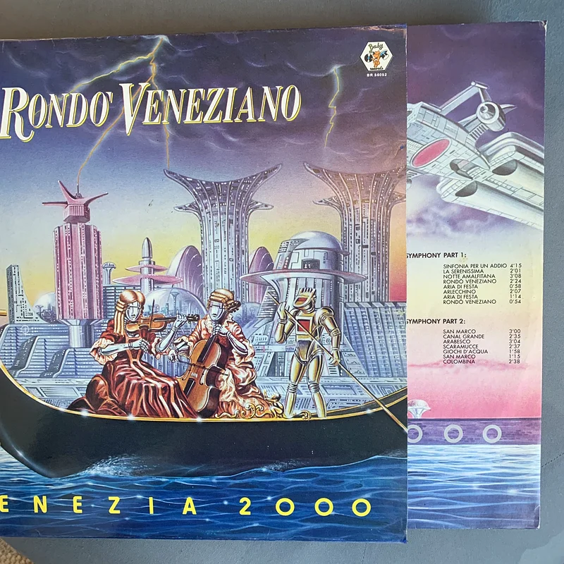 Rondo Veneziano 4 vinyl63264078534659114