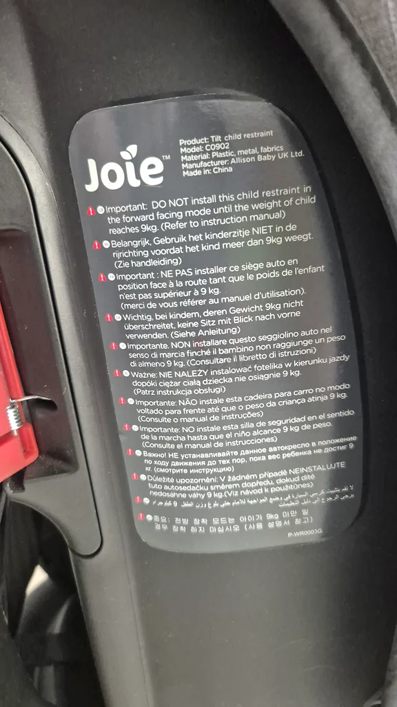 Joie Tilt Baby Car Seat63196624186243112