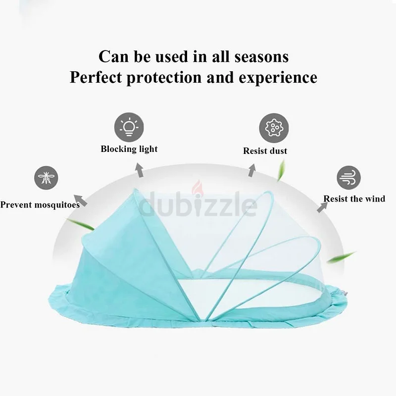 Full Cover Anti-Mosquito Sunscreen Cover Childrens Foldable Bottomless Mosquito NET63196632203905111