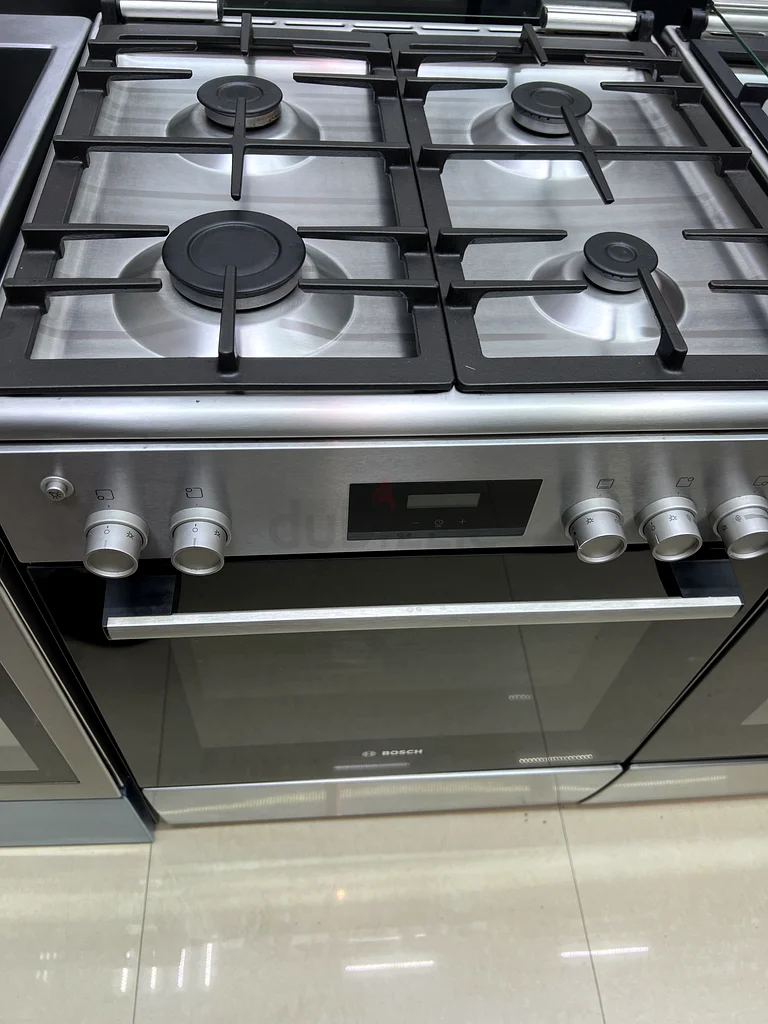 Bosch 4 Gas Burners Cooker HGB320E50M Stainless Steal FREE DELIVERY   WARRANTY63166182448258112