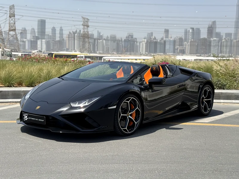LAMBORGHINI HURACAN EVO SPYDER*GCC*DEALERSHIP WARRANTY*CLEAN SERVICE*ACCIDENT FREE*63231636385666110