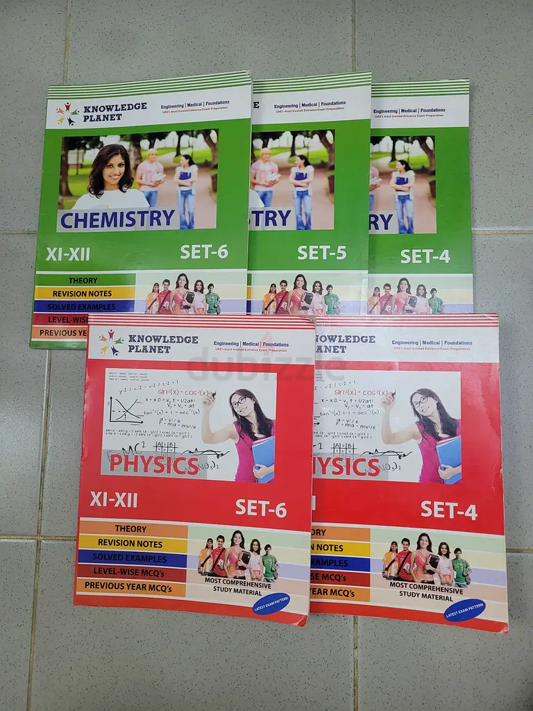 Comprehensive A Level Physics Concept Books - Complete Set! | dubizzle ...