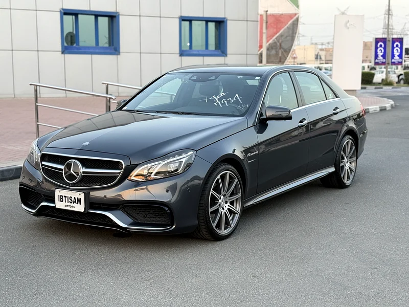 MERCEDES E 63 AMG - 2014 - GREY - FRESH JAPAN IMPORT632331032085771116