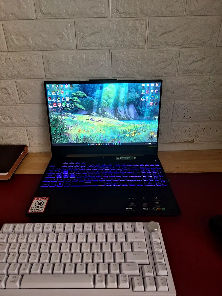 Asus Tuf a15 2024 model (willing to negotiate)