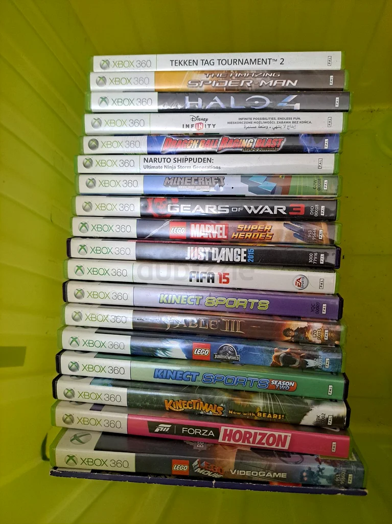 Xbox360 kinect 19CDs63174331883650111