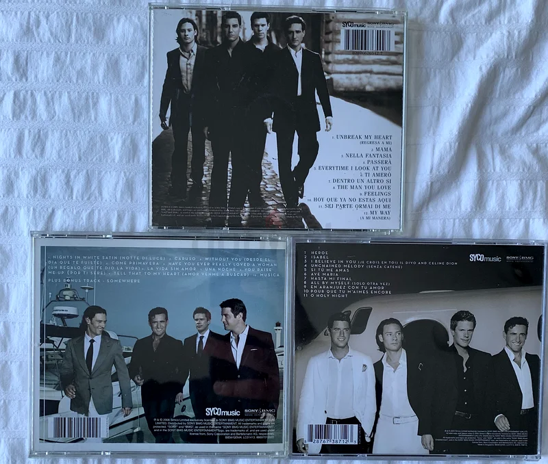 IL DIVO 3 أقراص63265102534403111