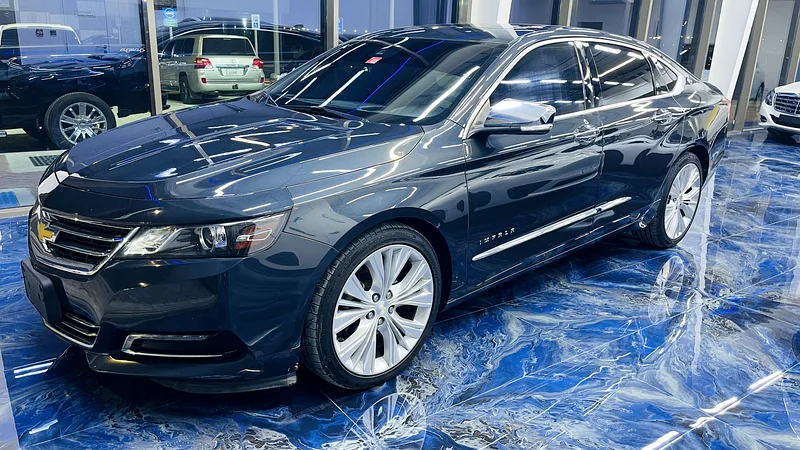 Chevrolet Impala 2019 Gulf Platinum LTZ, very clean, like new, number one agency condition634069248938261114