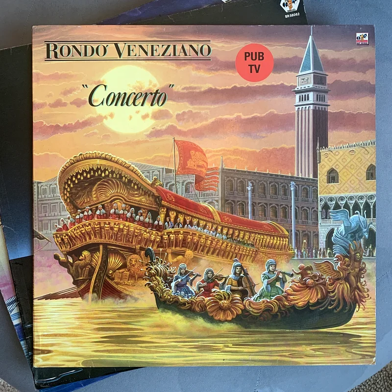 Rondo Veneziano 4 vinyl63264078534659111