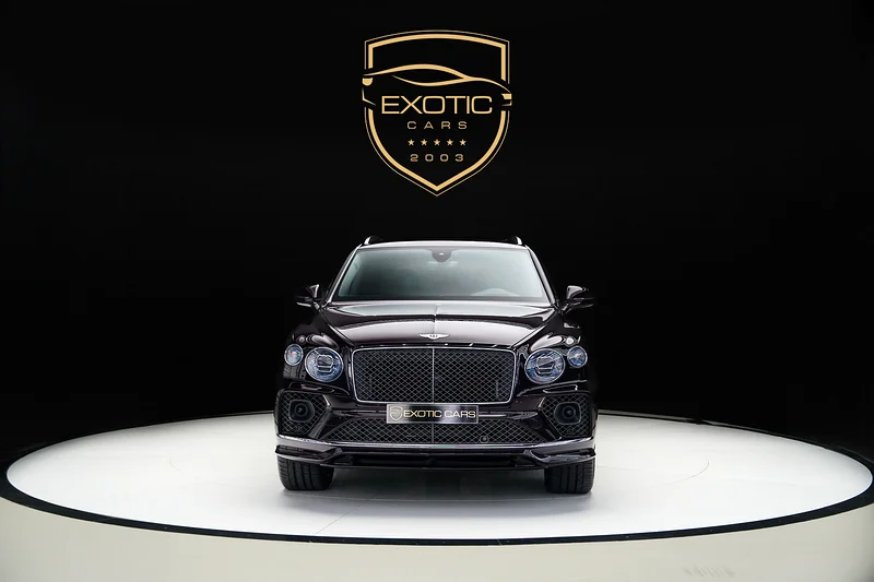 BENTAYGA SPEED W12 | TWO TONE INTERIOR | MAROON | WARRANTY AVAILABLE63134991214594114