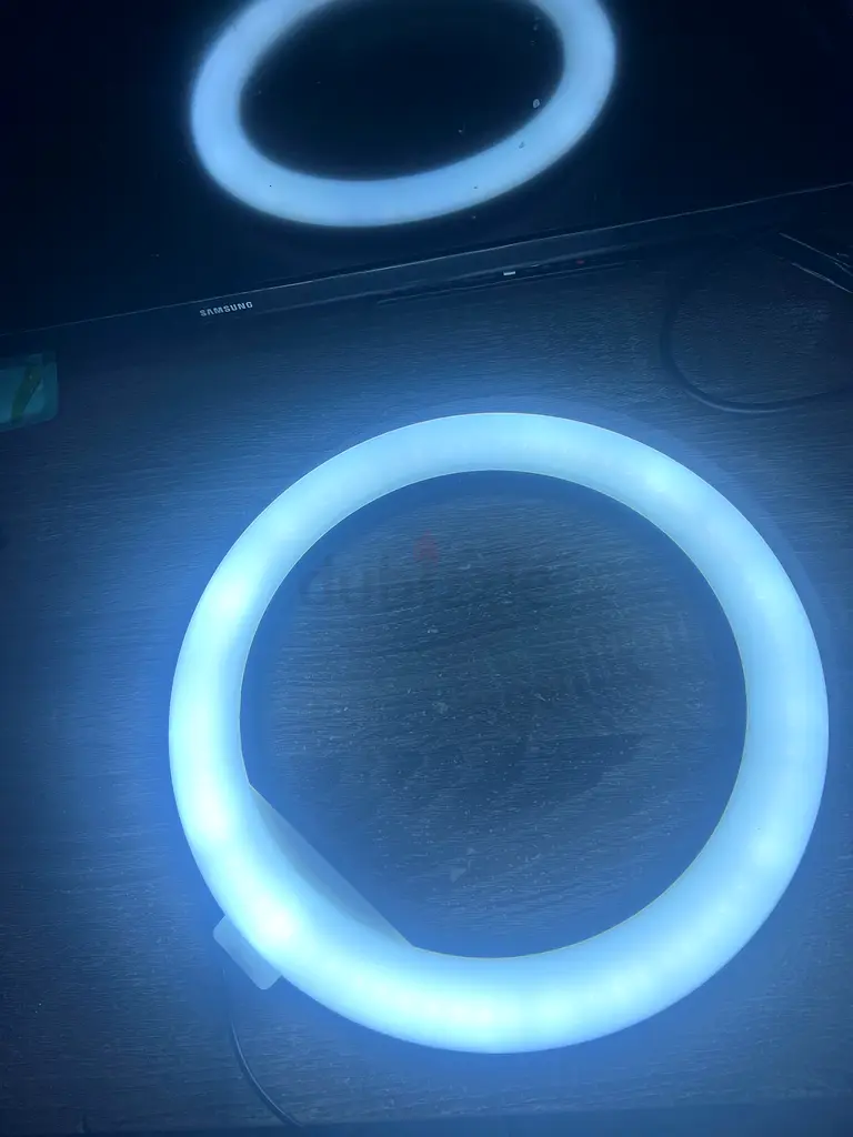 Web cam , Ring light and Mic