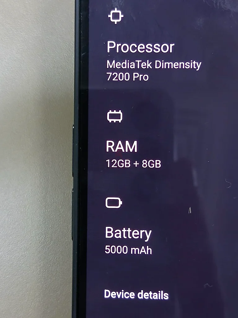 Nothing Phone 2a 20 GB RAM, 256 GB Memory63213926566275111