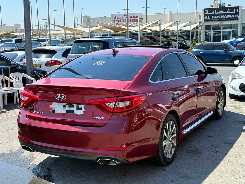 2016 Hyundai Sonata – Full Option – AED 2700063406913424770112