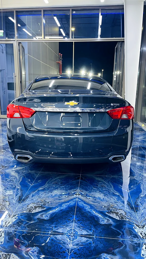 Chevrolet Impala 2019 Gulf Platinum LTZ, very clean, like new, number one agency condition63406924893826114