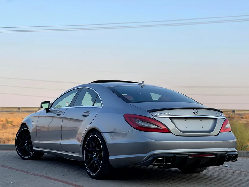 CLS 63 AMG / GCC / ORIGINAL / FULLY SERVICED / IN PERFECT CONDITION63147212450817113