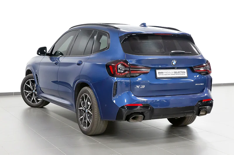 BMW X3 xDrive30i M Sport Premium (REF NO# 129111)63160608627842112