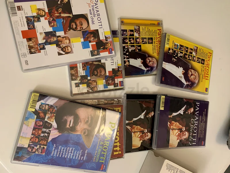 Pavarotti CDS  DVDS63264079319682113