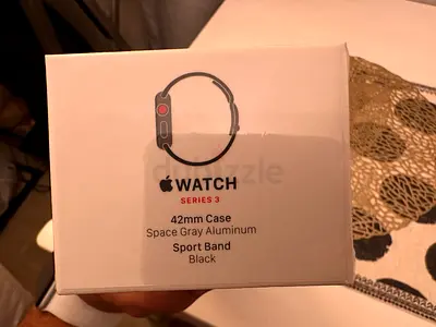 Brand New Apple Watch S3 - 38mm space gray gps+cellular with new battery 100% original