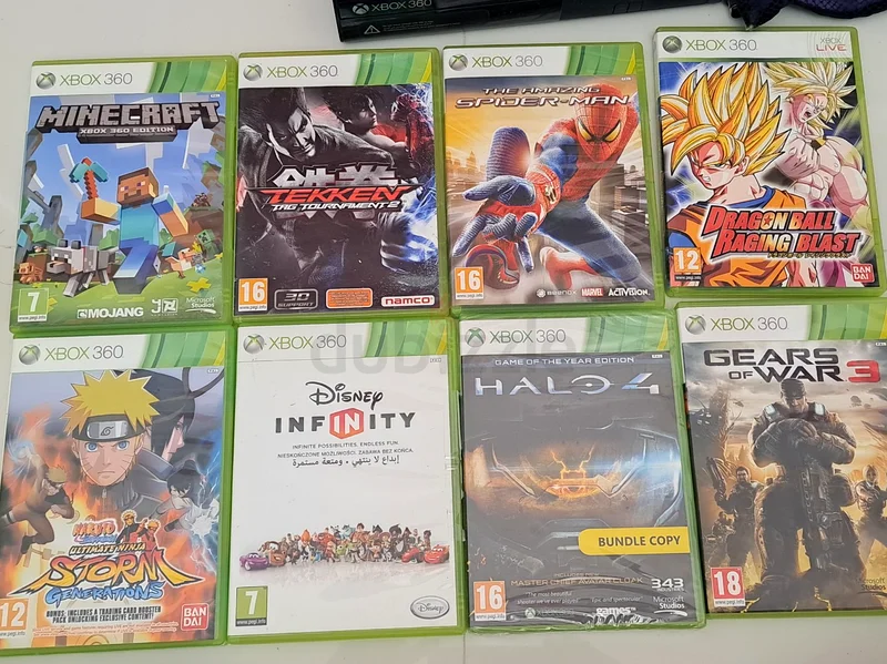 Xbox360 kinect 19CDs63174331883650112