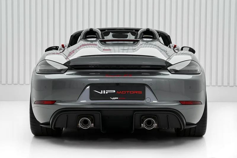 PORSCHE 718 GT4 RS SPIDER WEISSACH PACKAGE, 2024, FULLY LOADED, IMMACULATE CONDITION63231637044610114