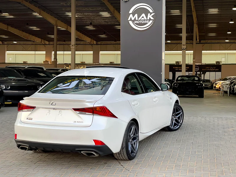 3.5L F SPORT KIT / 3.5L V6 / FULL OPTION / IN PERFECT CONDITION63232137002753113
