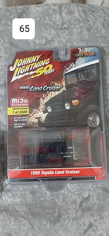 Limited Edition Johnny Lightning 1980 Toyota Land Cruiser Collectible