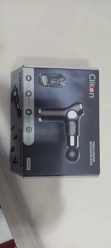 Therapeutic Massage Gun - Relax and Recharge!63262386750978113