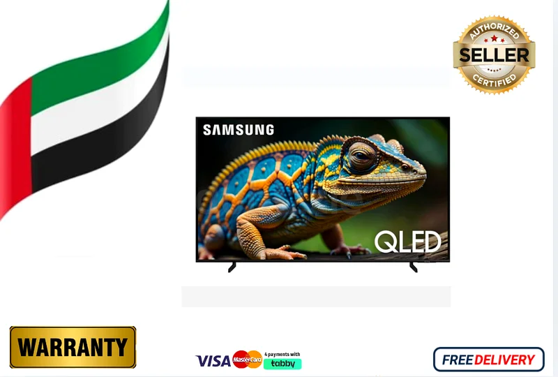 Samsung 65 Smart QLED TV-4K - 1 Year Warranty632629422990111126