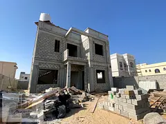 To follow the construction yourself and the finishing be to your taste Villa for sale in Sharjah (Al