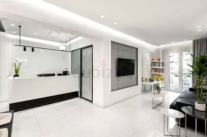 Luxury Office Reception Desk Customized