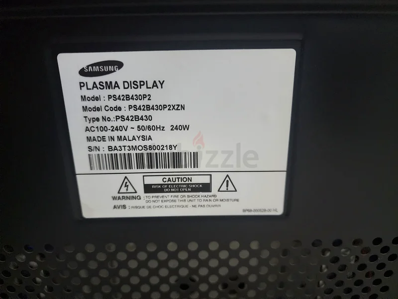 Samsung TV 40 inches63165715374211112