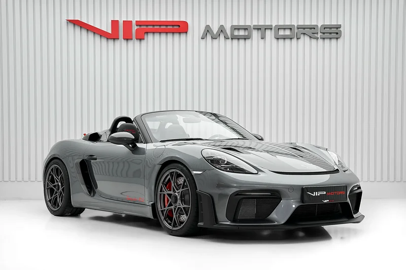 PORSCHE 718 GT4 RS SPIDER WEISSACH PACKAGE, 2024, FULLY LOADED, IMMACULATE CONDITION63231637044610112