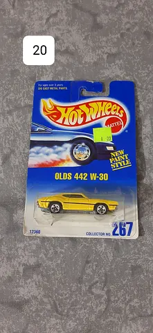 Vintage Hot Wheels Olds 442 W-30 Collectors Car