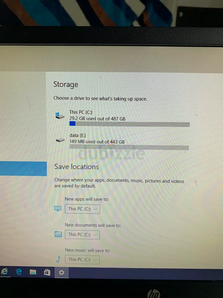 Pc HP I5  Windows 1063254493783297117